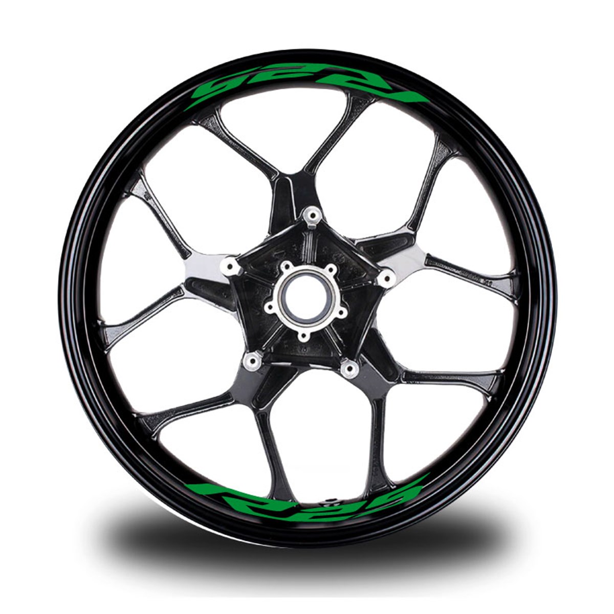 R25 Yazılı 8Li Jant İçi Yazı Sticker Etiket