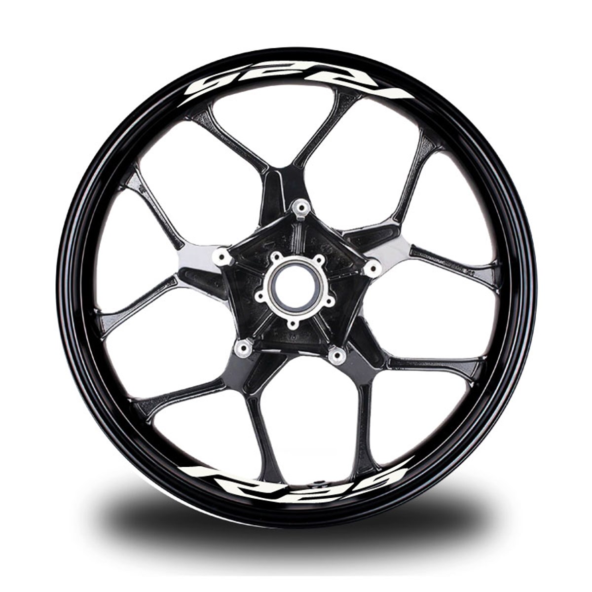 R25 Yazılı 8Li Jant İçi Yazı Sticker Etiket