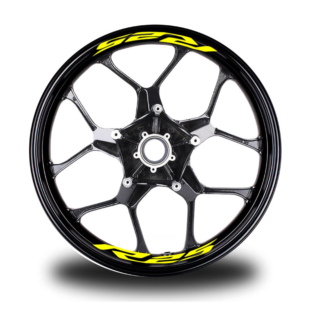 R25 Yazılı 8Li Jant İçi Yazı Sticker Etiket