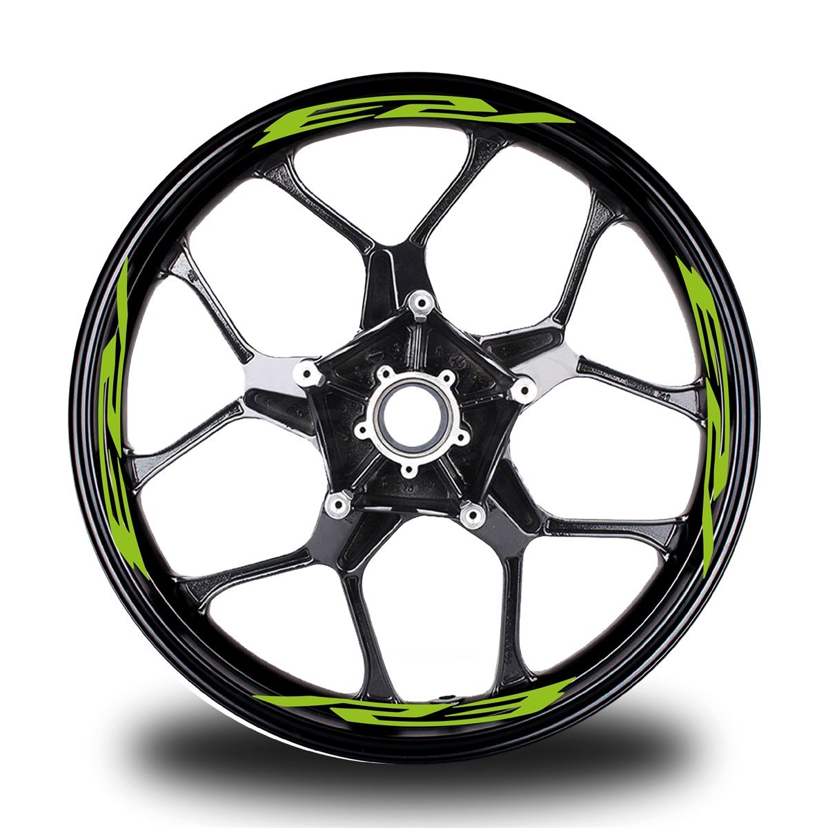 R3 Yazılı 16Lı Jant İçi Yazı Sticker Etiket