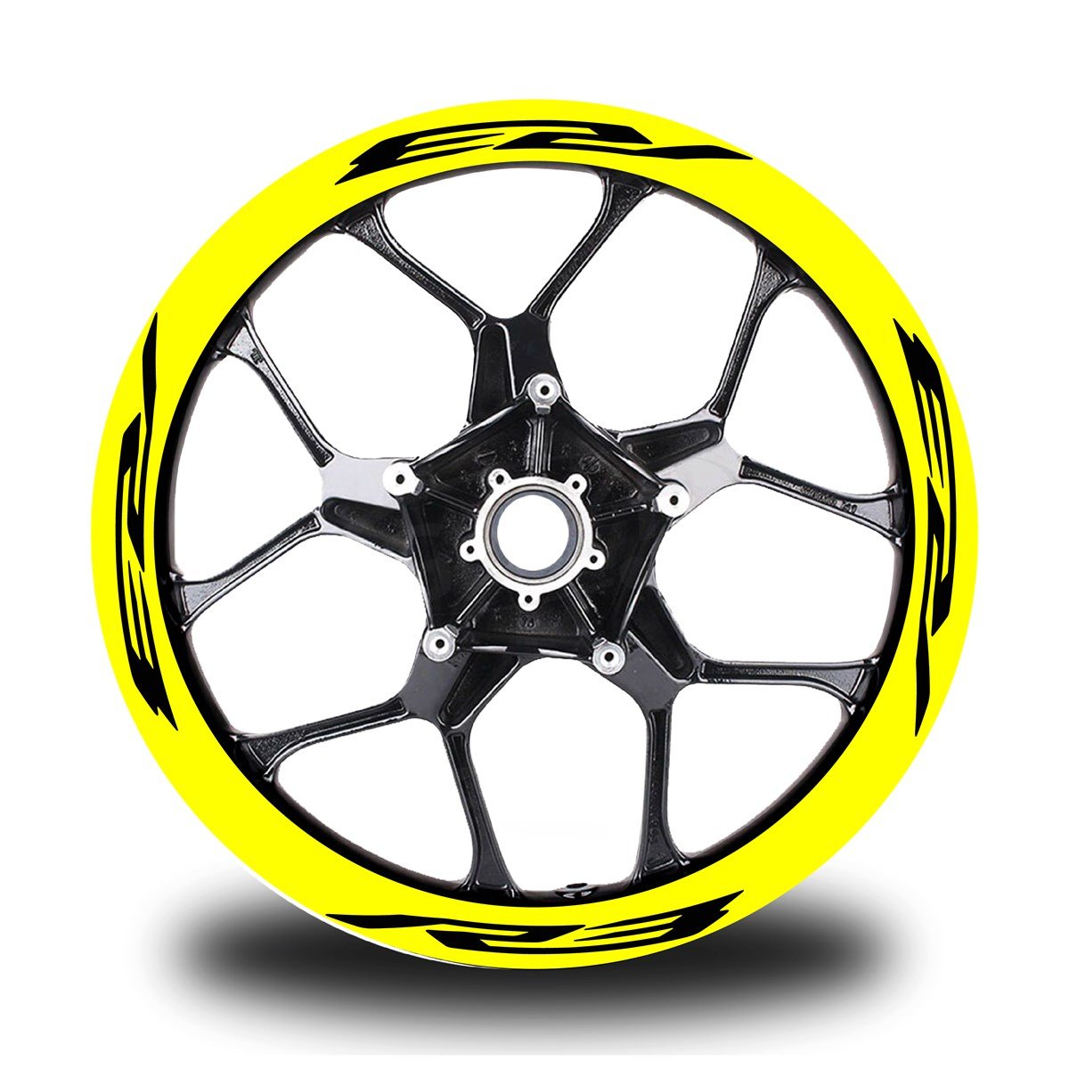 R3 Yazılı 16Lı Jant İçi Yazı Sticker Etiket