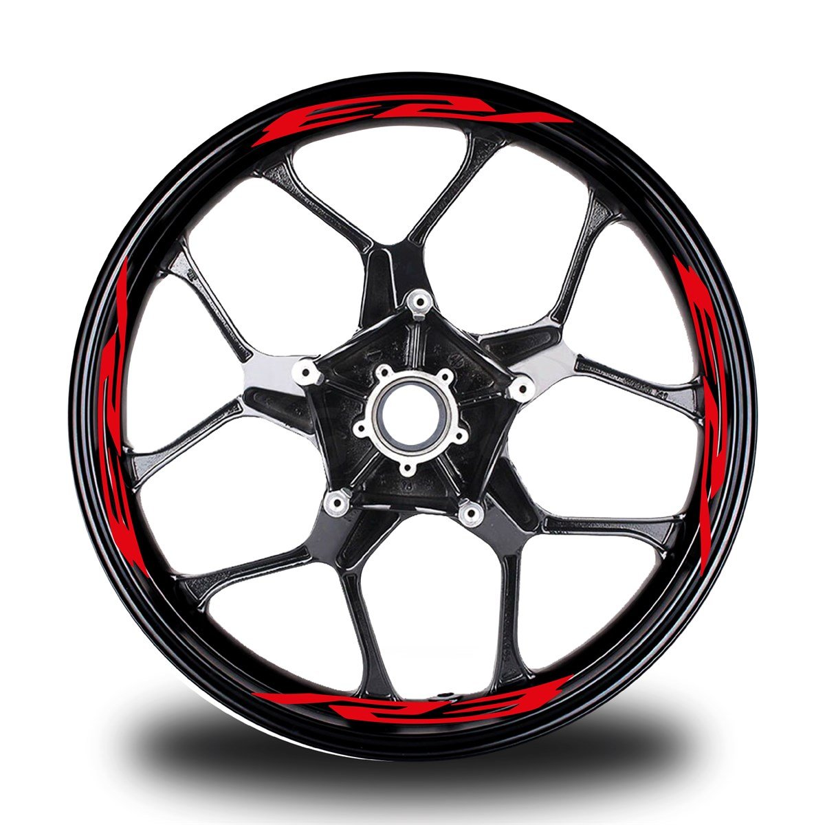 R3 Yazılı 16Lı Jant İçi Yazı Sticker Etiket