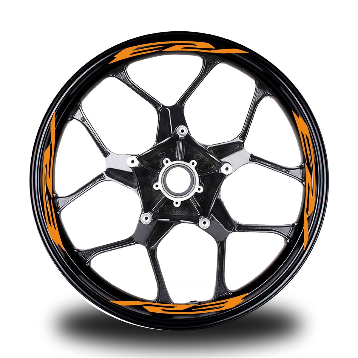 R3 Yazılı 16Lı Jant İçi Yazı Sticker Etiket