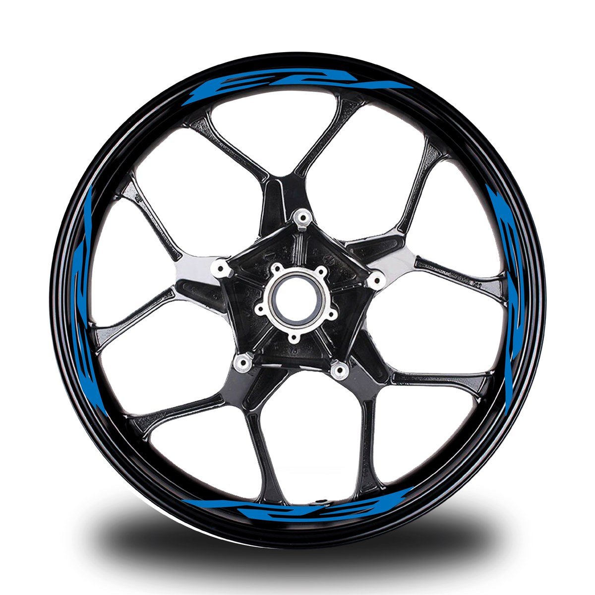 R3 Yazılı 16Lı Jant İçi Yazı Sticker Etiket