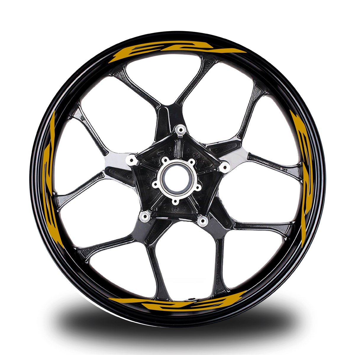 R3 Yazılı 16Lı Jant İçi Yazı Sticker Etiket