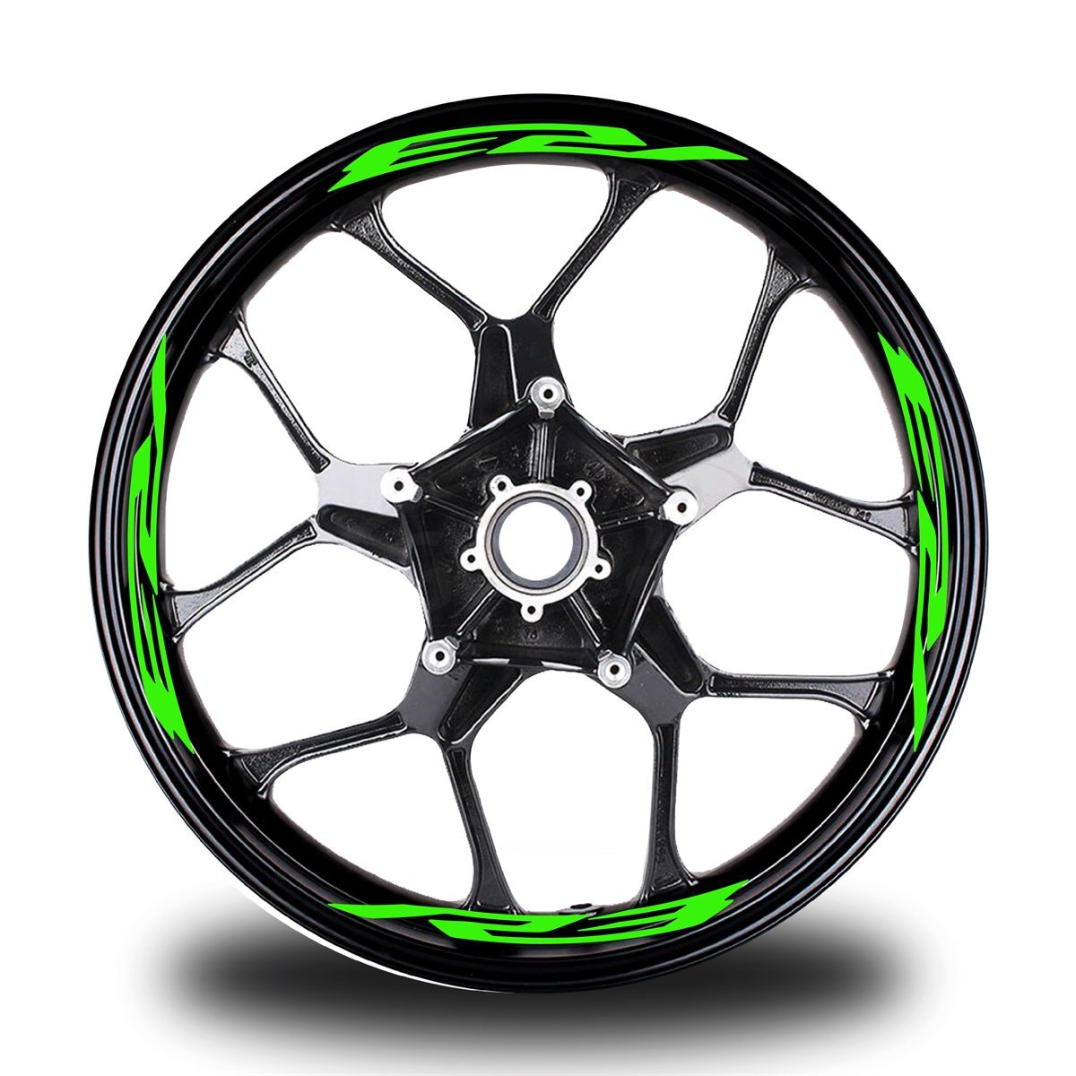 R3 Yazılı 16Lı Jant İçi Yazı Sticker Etiket