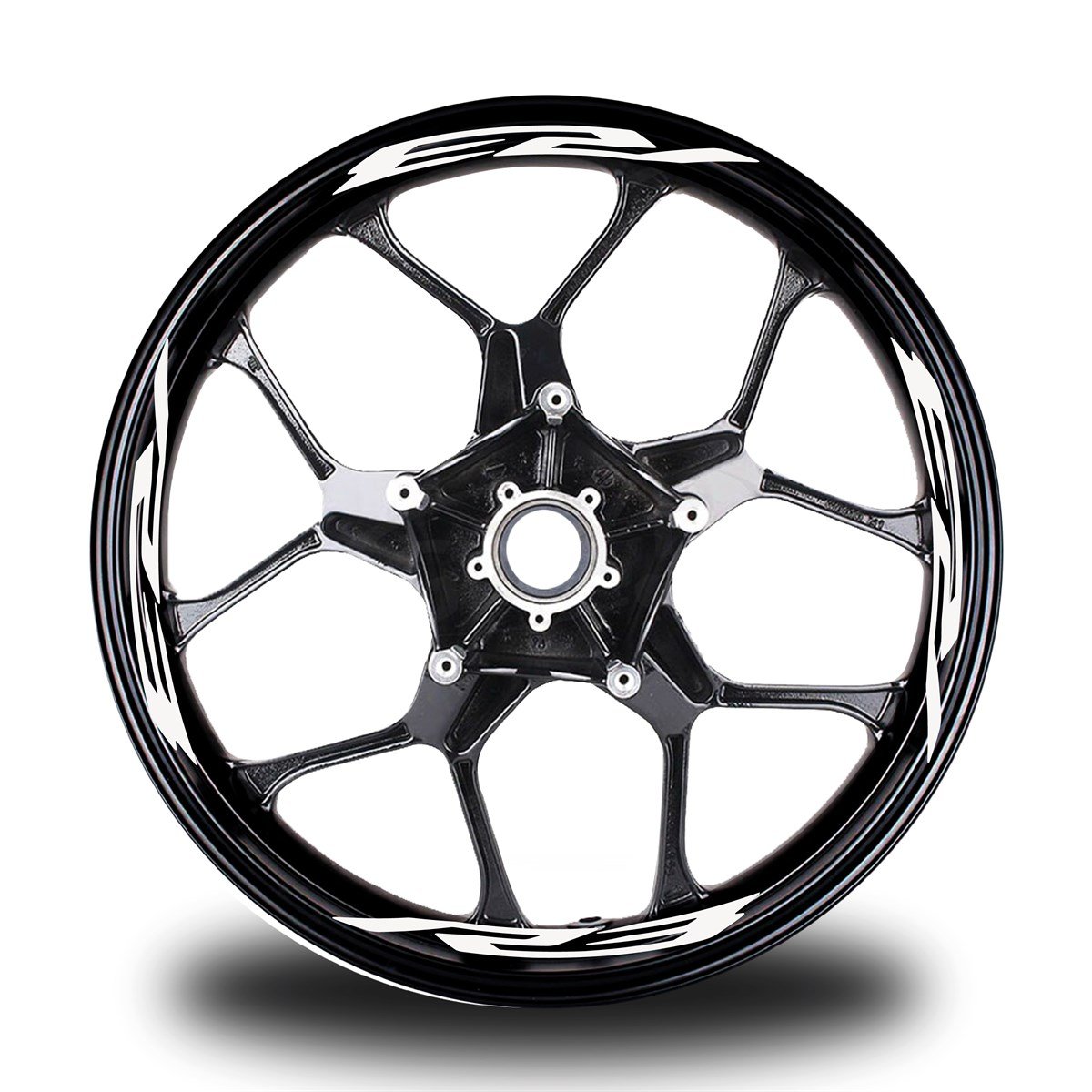 R3 Yazılı 16Lı Jant İçi Yazı Sticker Etiket