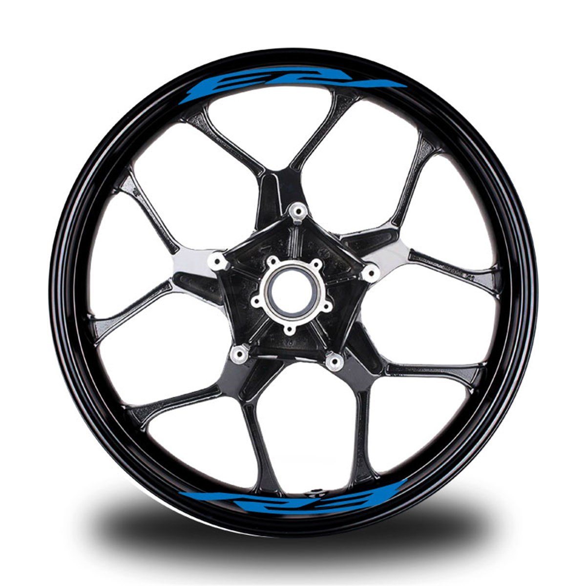 R3 Yazılı 8Li Jant İçi Yazı Sticker Etiket