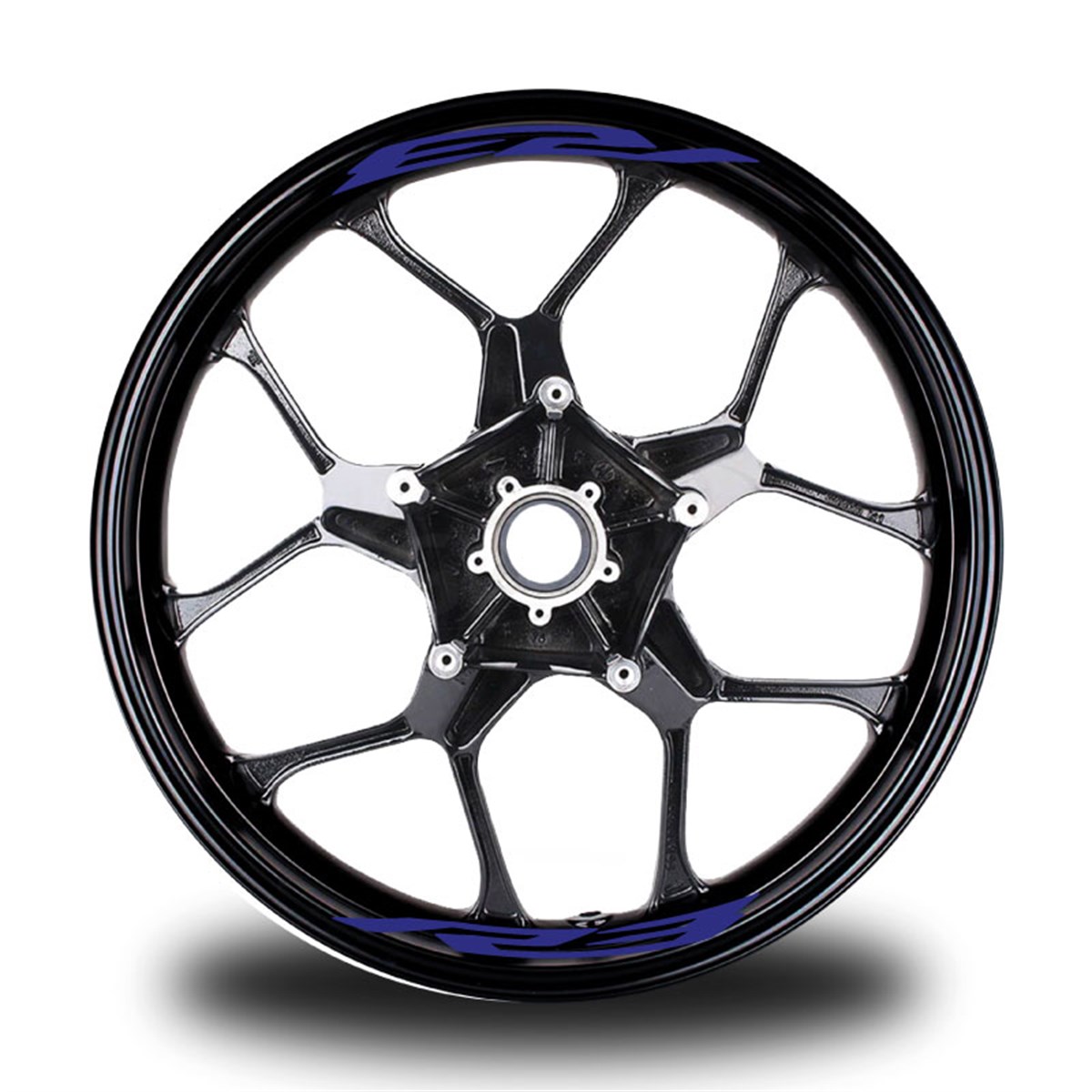 R3 Yazılı 8Li Jant İçi Yazı Sticker Etiket