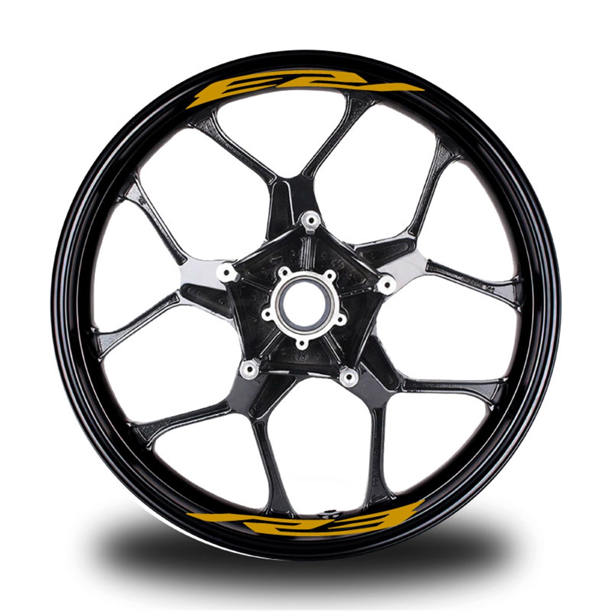 R3 Yazılı 8Li Jant İçi Yazı Sticker Etiket