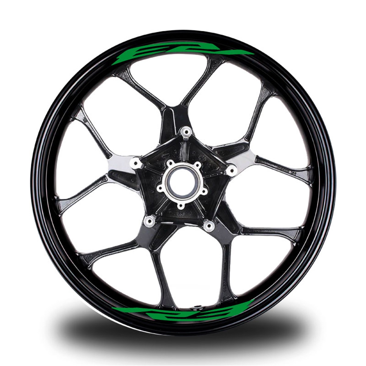 R3 Yazılı 8Li Jant İçi Yazı Sticker Etiket