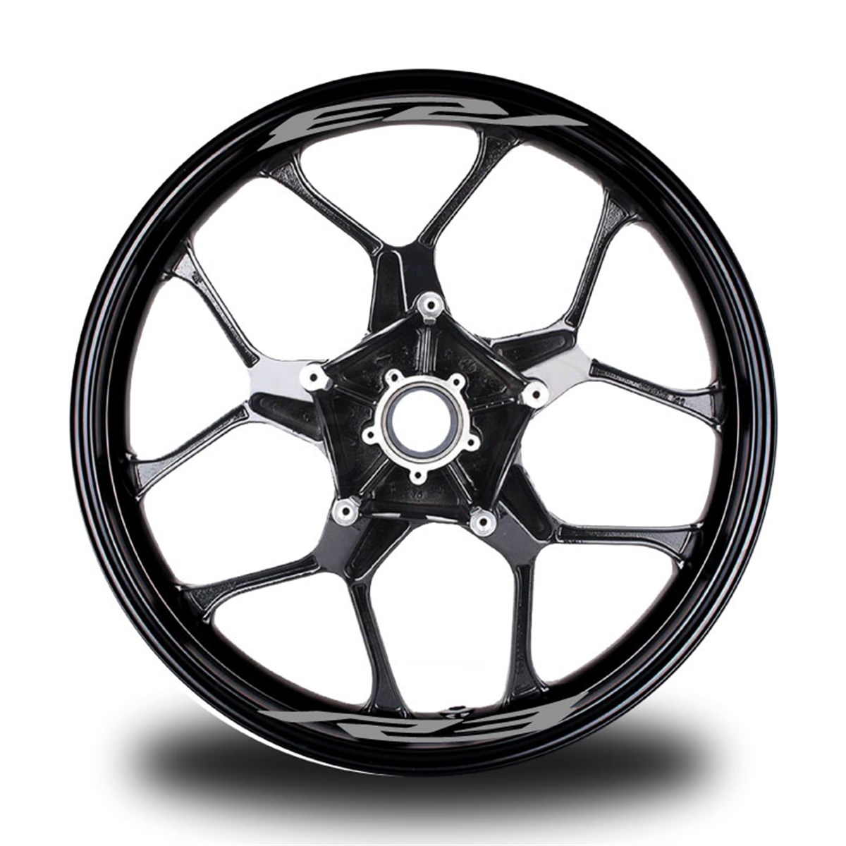 R3 Yazılı 8Li Jant İçi Yazı Sticker Etiket