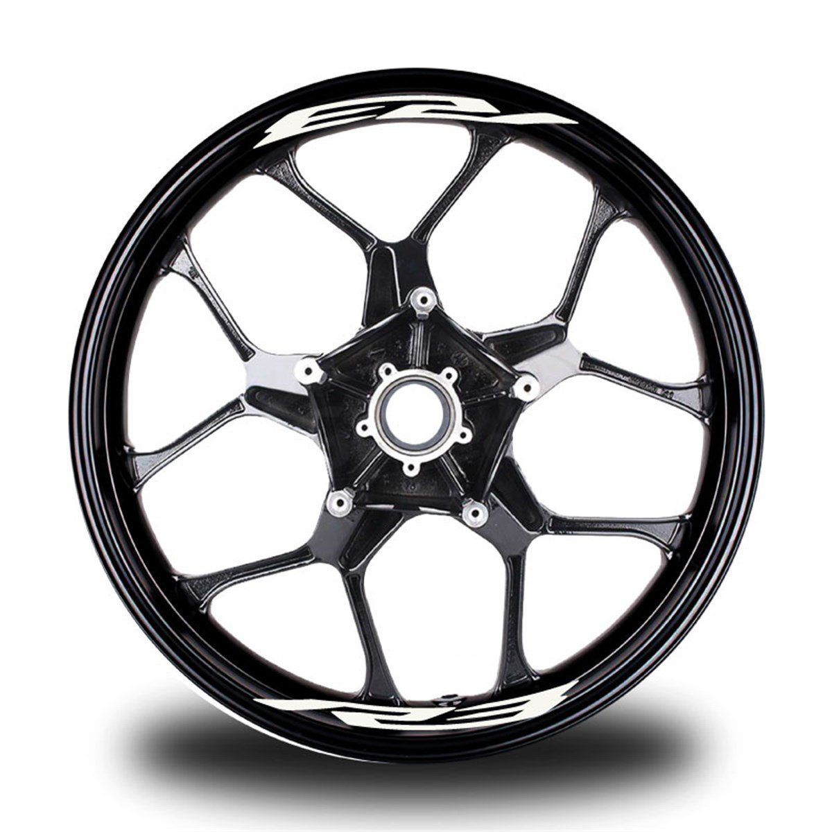 R3 Yazılı 8Li Jant İçi Yazı Sticker Etiket