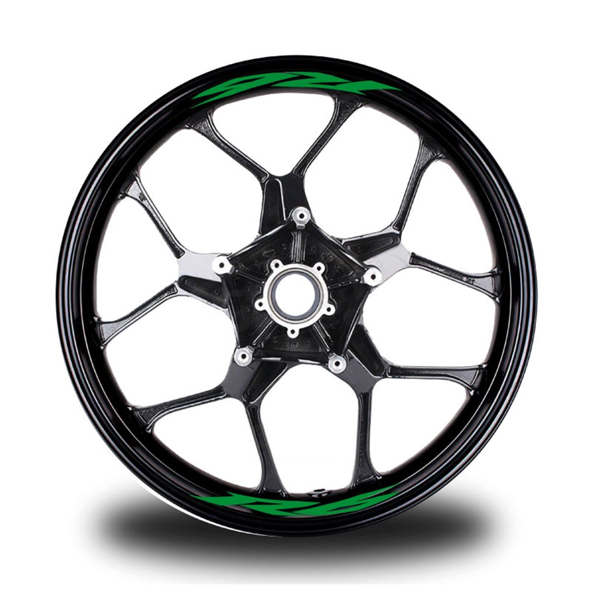 R6 Yazılı 8Li Jant İçi Yazı Sticker Etiket