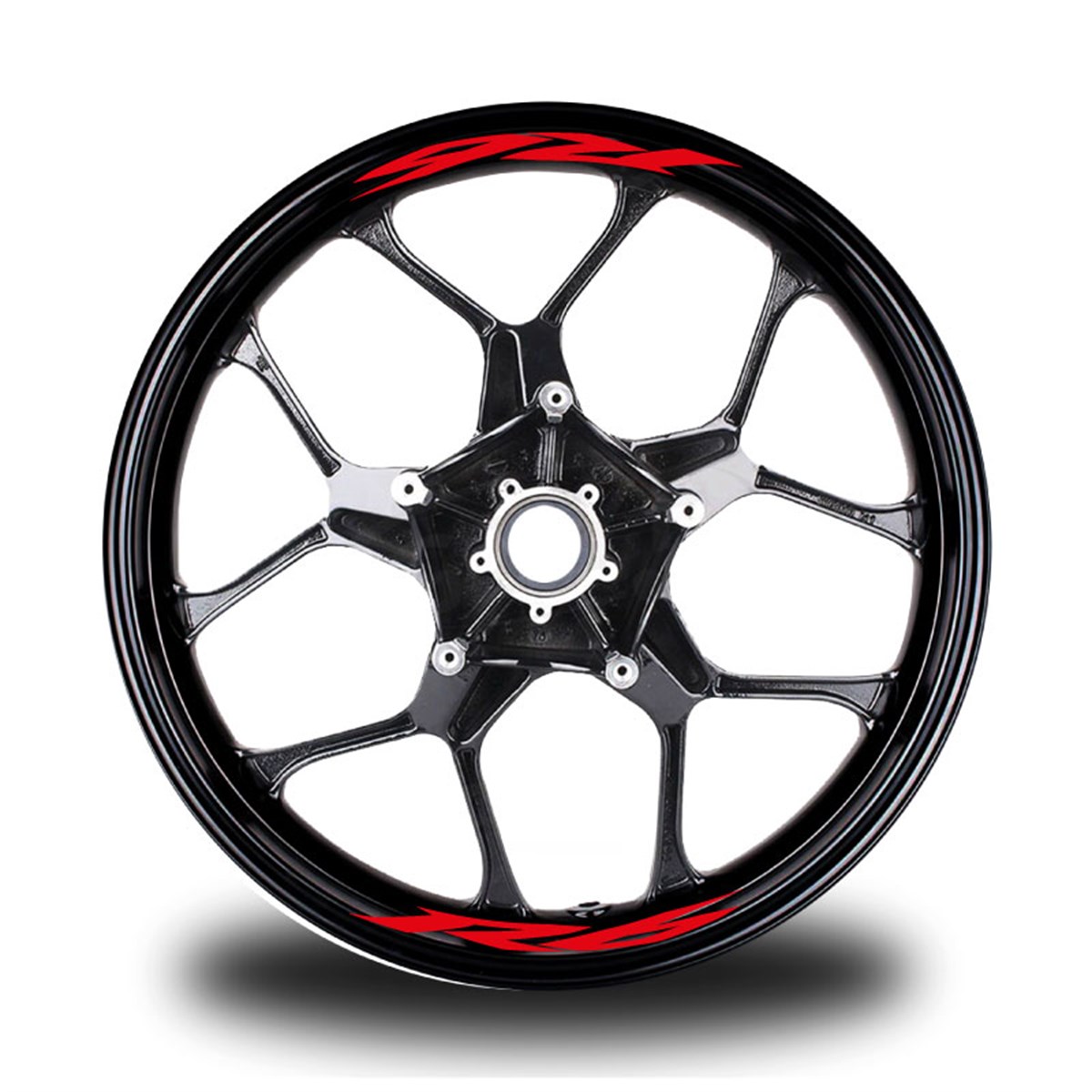 R6 Yazılı 8Li Jant İçi Yazı Sticker Etiket