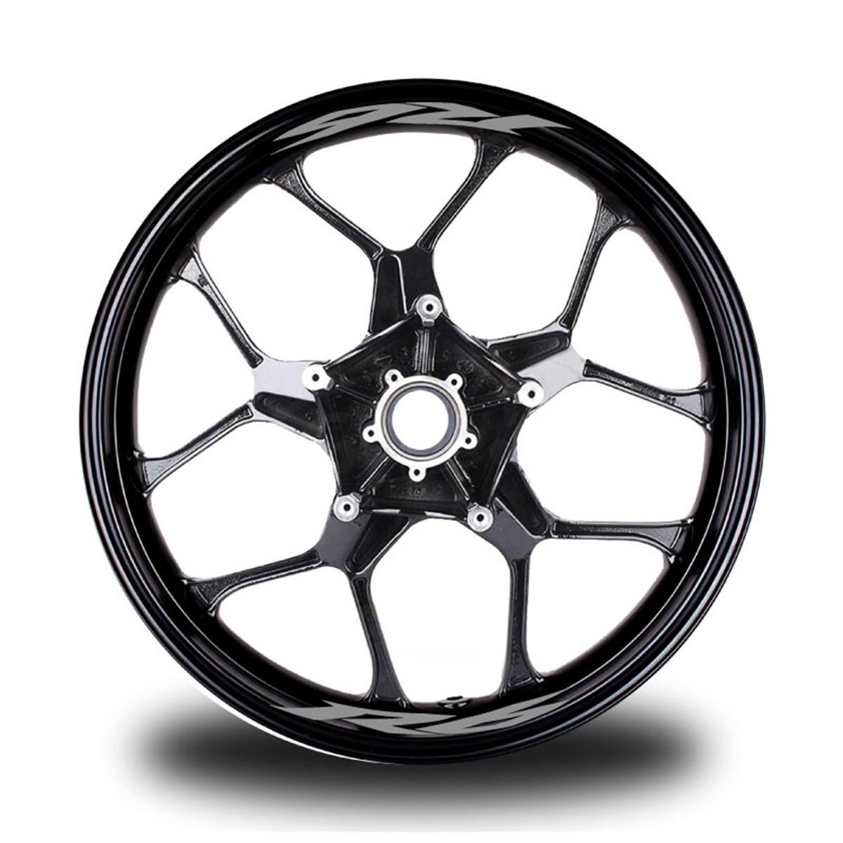 R6 Yazılı 8Li Jant İçi Yazı Sticker Etiket