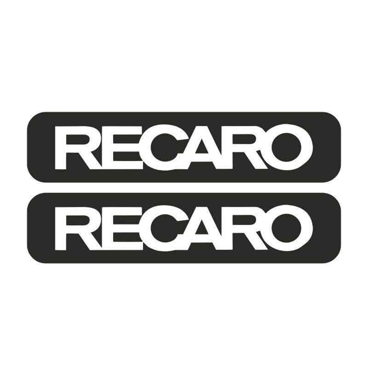 Recaro Damla Logo Sticker 