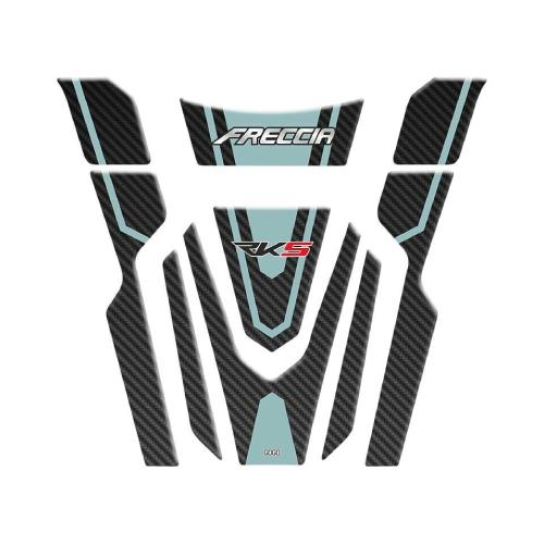 RKS FRECCİA 150 CC 2022 UYUMLU TANK PAD SET 004