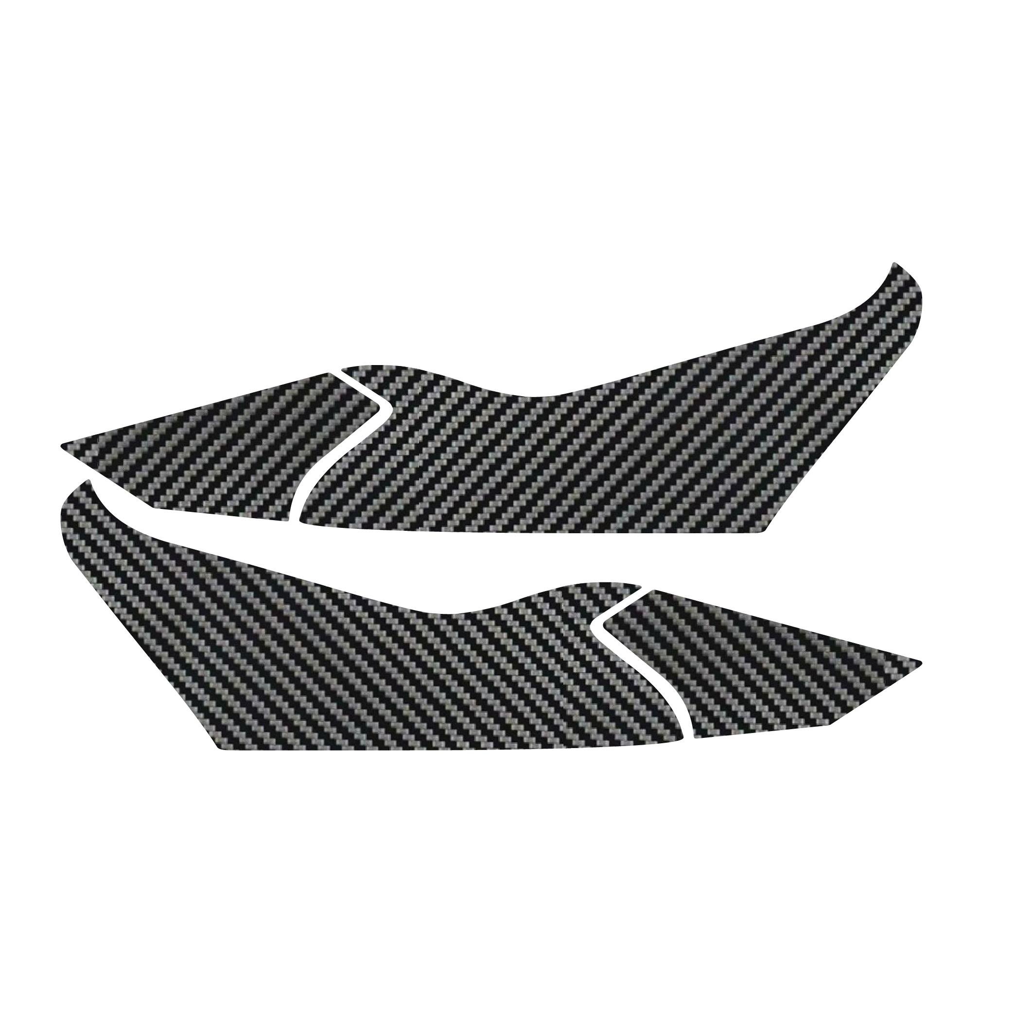 RKSRKS FRECCİA 150 CC 2022 UYUMLU YAN AYAK KARBON KORUMA STICKER