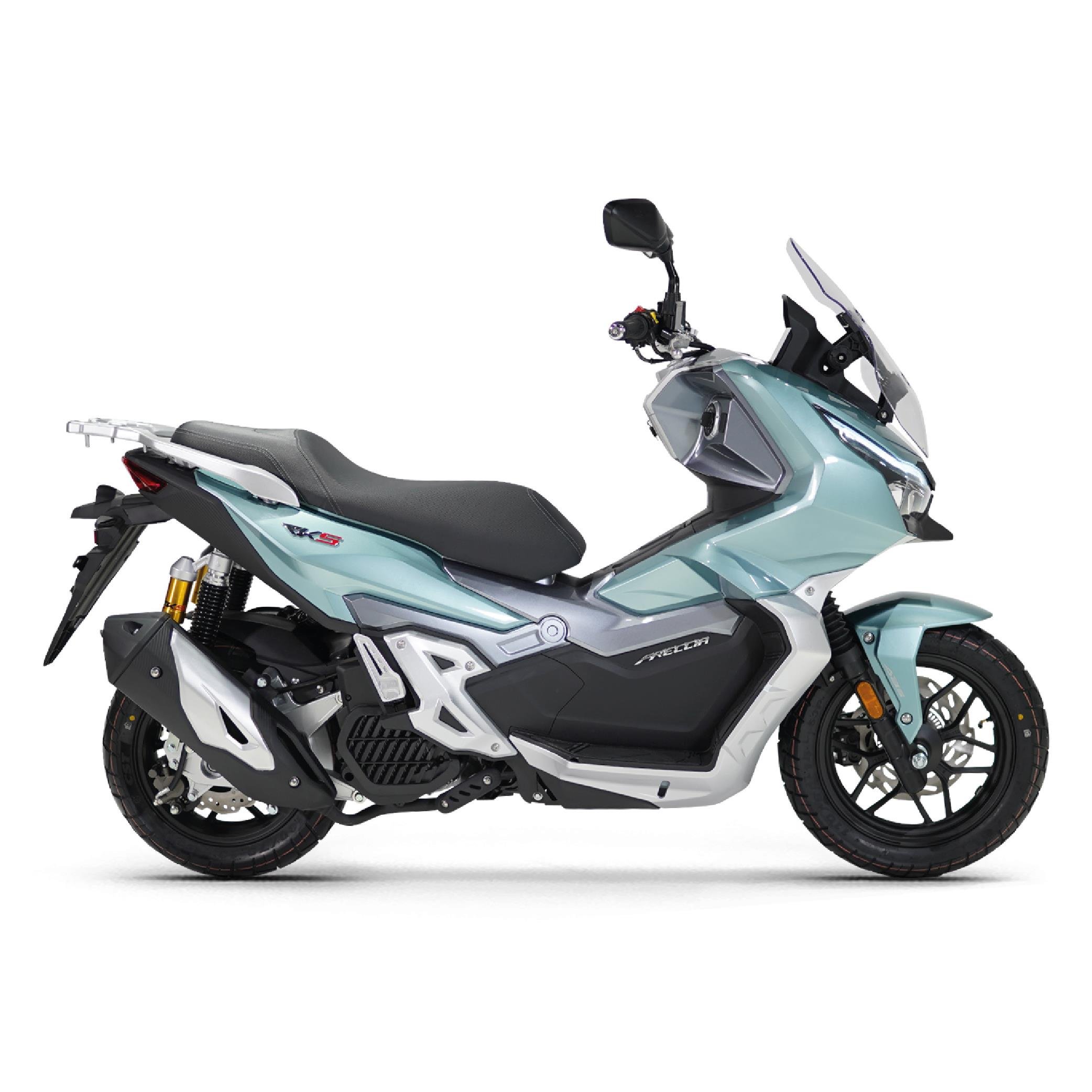 RKS FRECCİA 150 CC 2022 UYUMLU YAN AYAK KARBON KORUMA STICKER