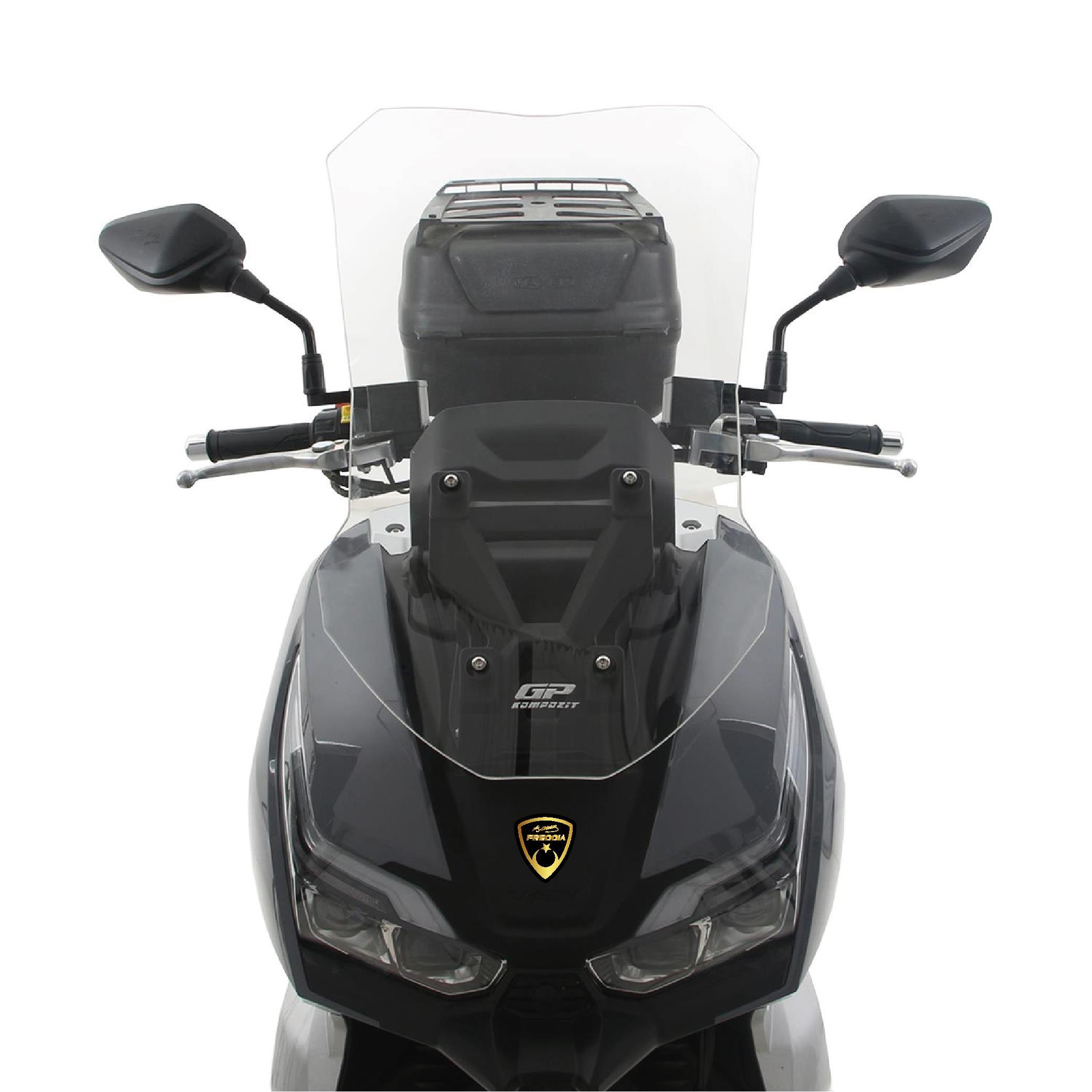 RKS Freccia Ön Cam Siperlik Damla Sticker Etiket Modeli Gold