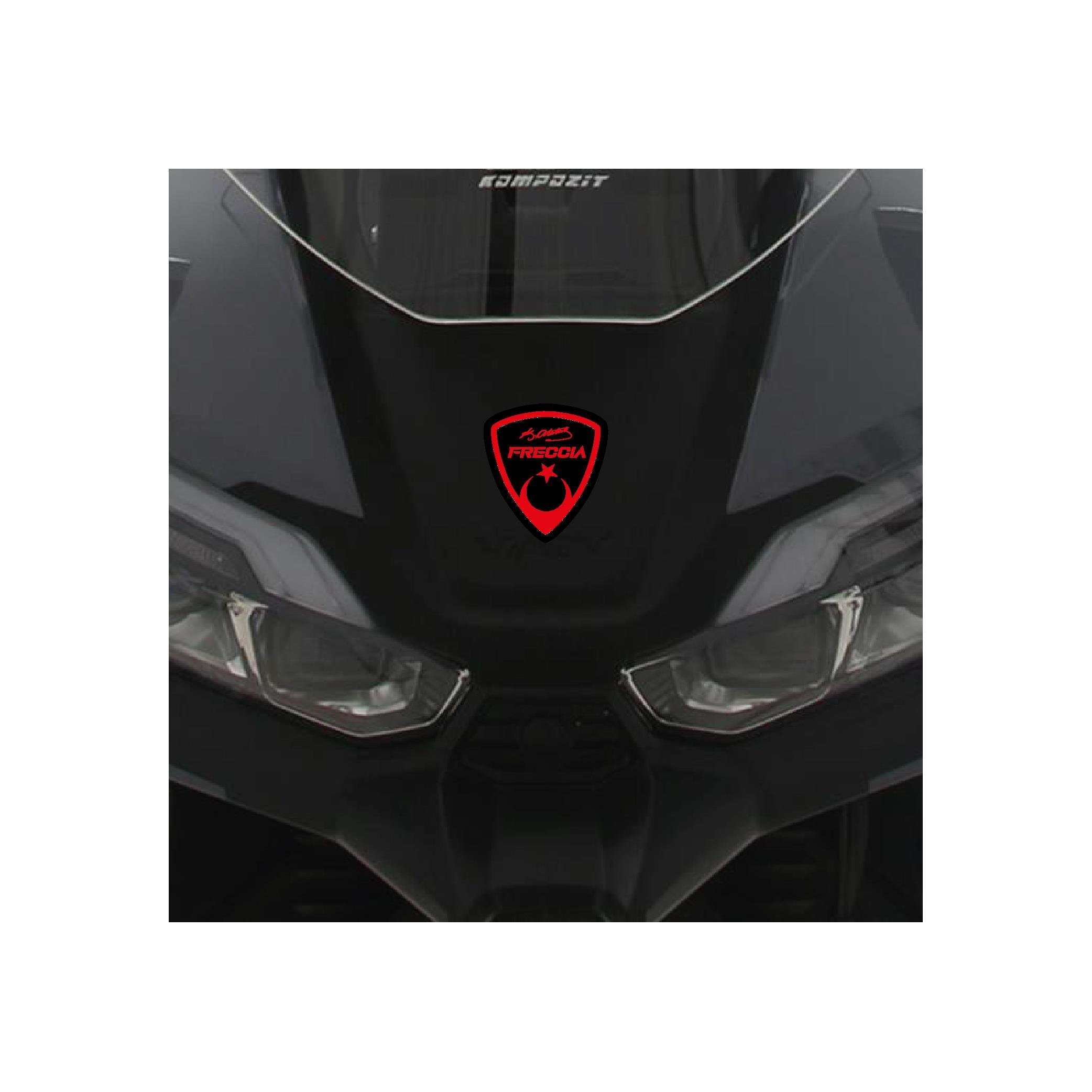 RKS Freccia Ön Cam Siperlik Damla Sticker Etiket Modeli