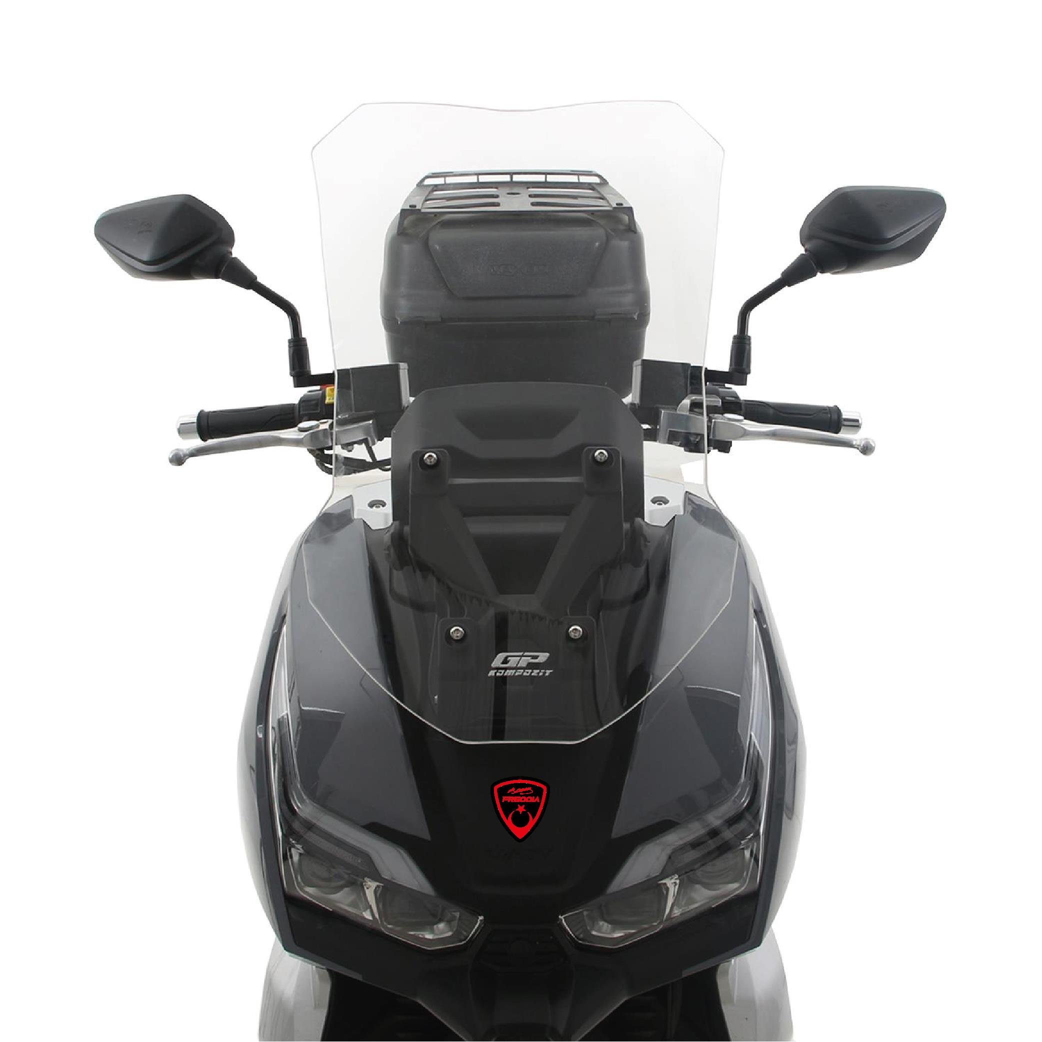 RKS Freccia Ön Cam Siperlik Damla Sticker Etiket Modeli