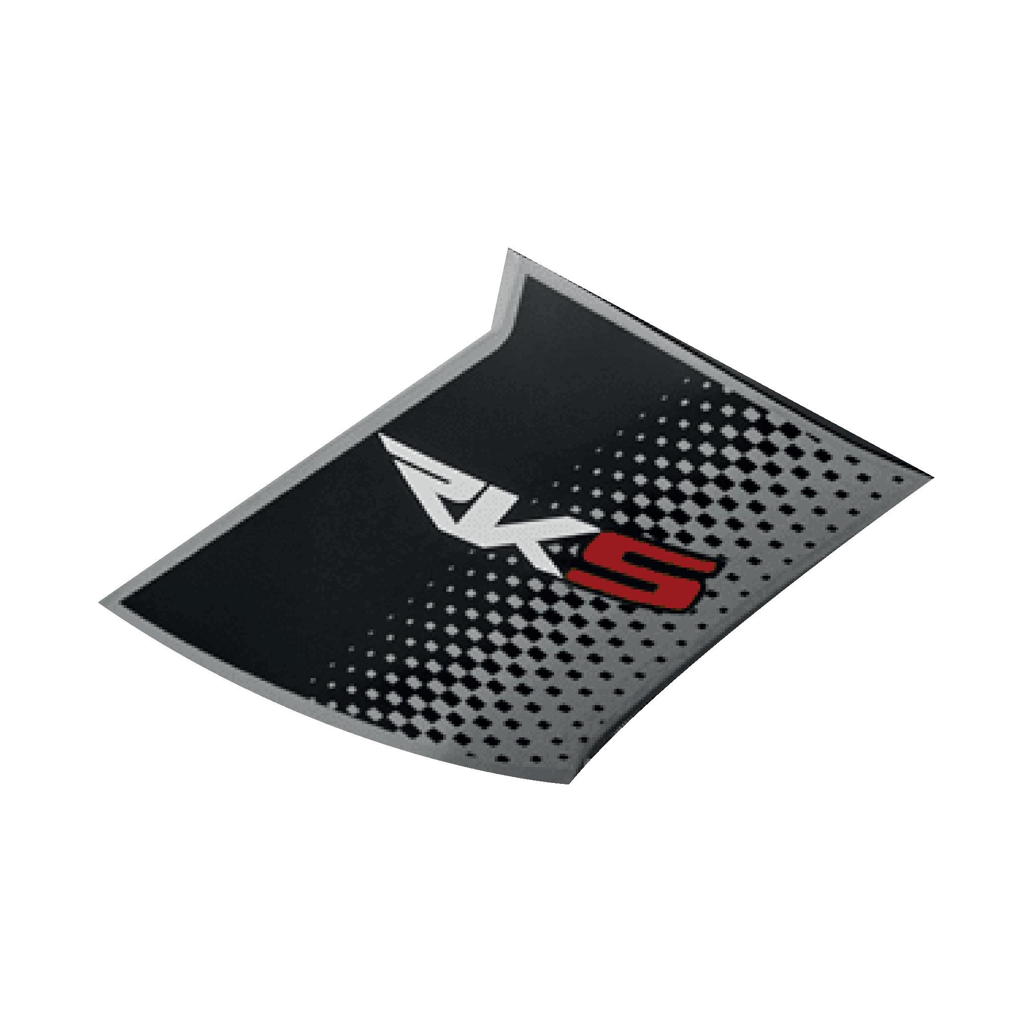 RKSRKS (QJ MOTOR) MAVİ SRK 125R SAĞ YAN GRENAJ ORJİNAL TASARIM STICKER ETİKET MODELİ