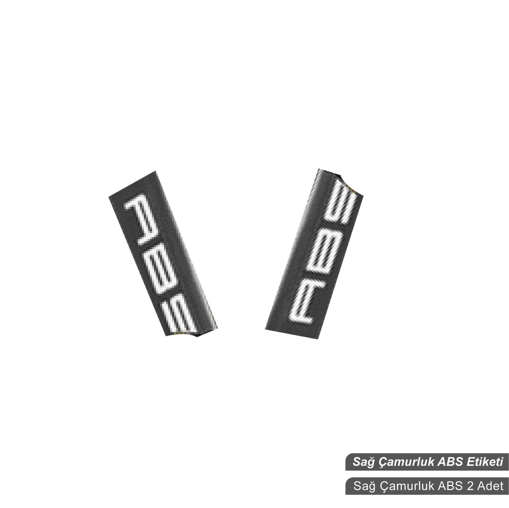 RKSRKS R250 Orjinal Tasarım Full Sticker Etiket Modeli SET