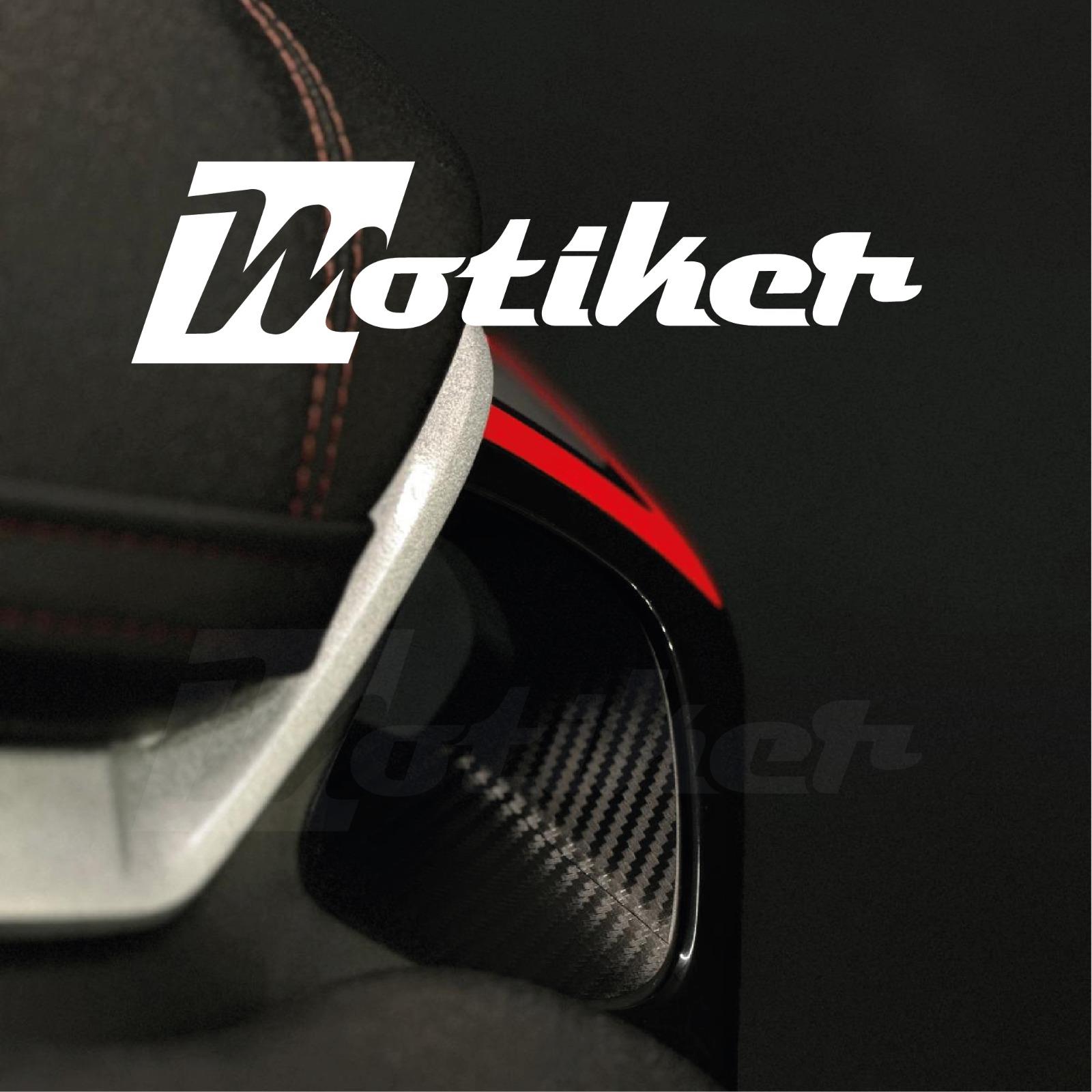 RKSRKS SRK 125R Arka Kuyruk İçi Karbon Orjinal Sticker Etiket Modeli