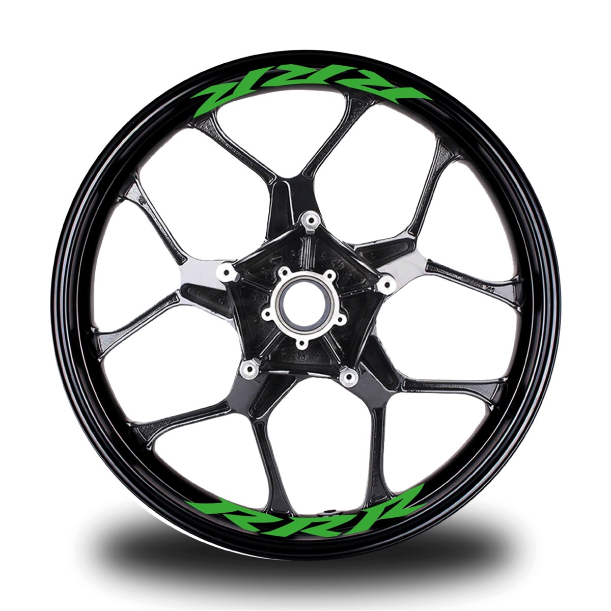 Rrr  Yazılı 8Li Jant İçi Yazı Sticker Etiket