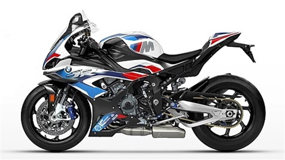 s1000 rr M Dönüşüm Sticker Etiket Modeli