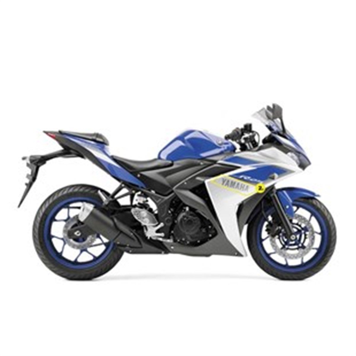Sağ-Sol Grenaj -Yamaha 2015 YZF-R25 Orjinal Tasarım Sticker