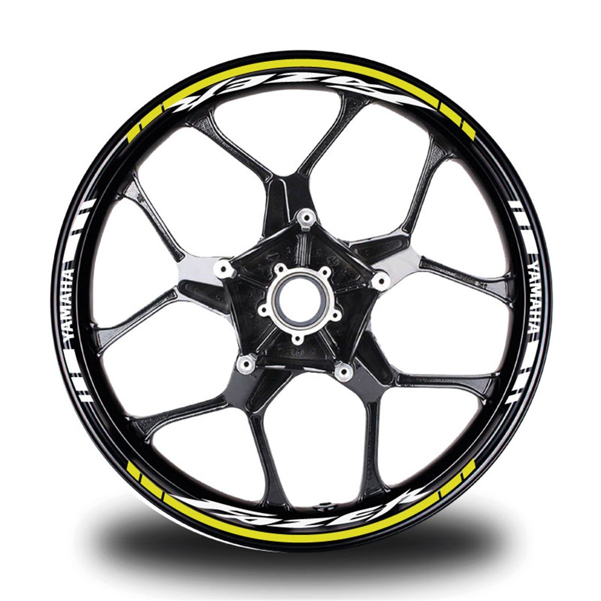 Sarı Fazer Takım Jant Sticker Etiket 