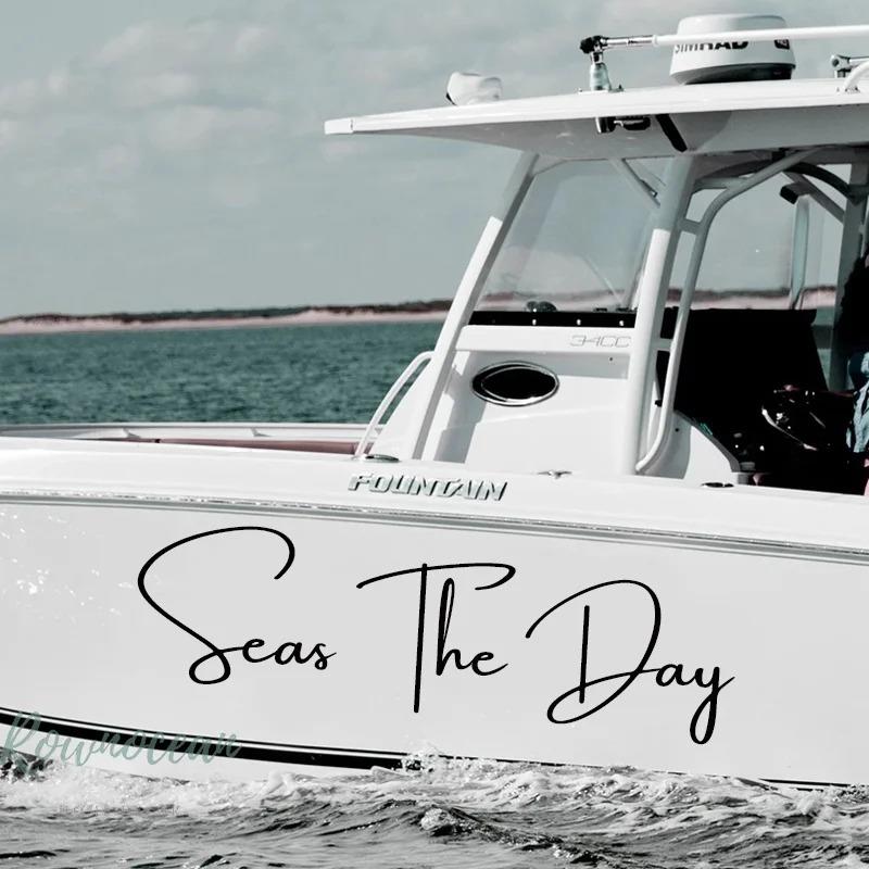 MARKALARSeas The Day Sticker Etiket