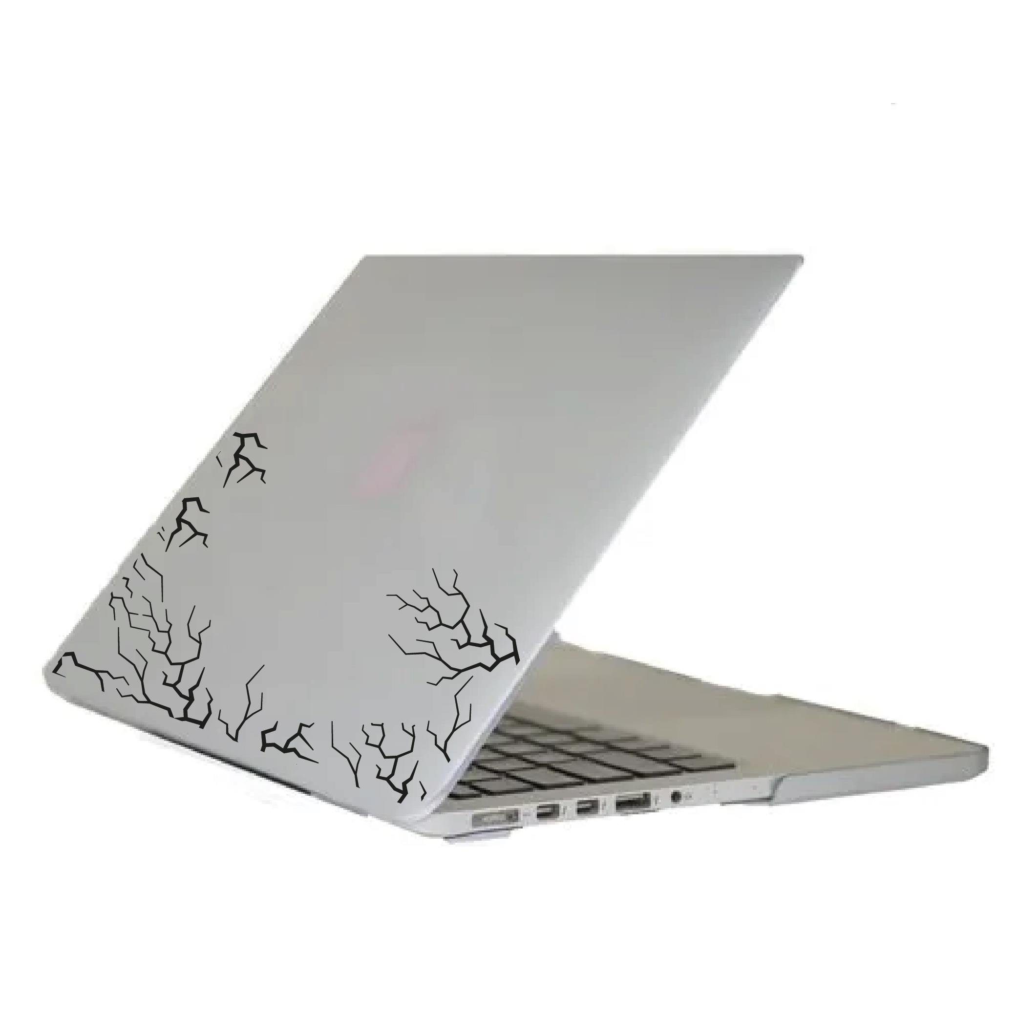 MARKALARŞimşek Sticker 25x25cm Folyo Kesim Evrensel Desen Kaplama Siyah