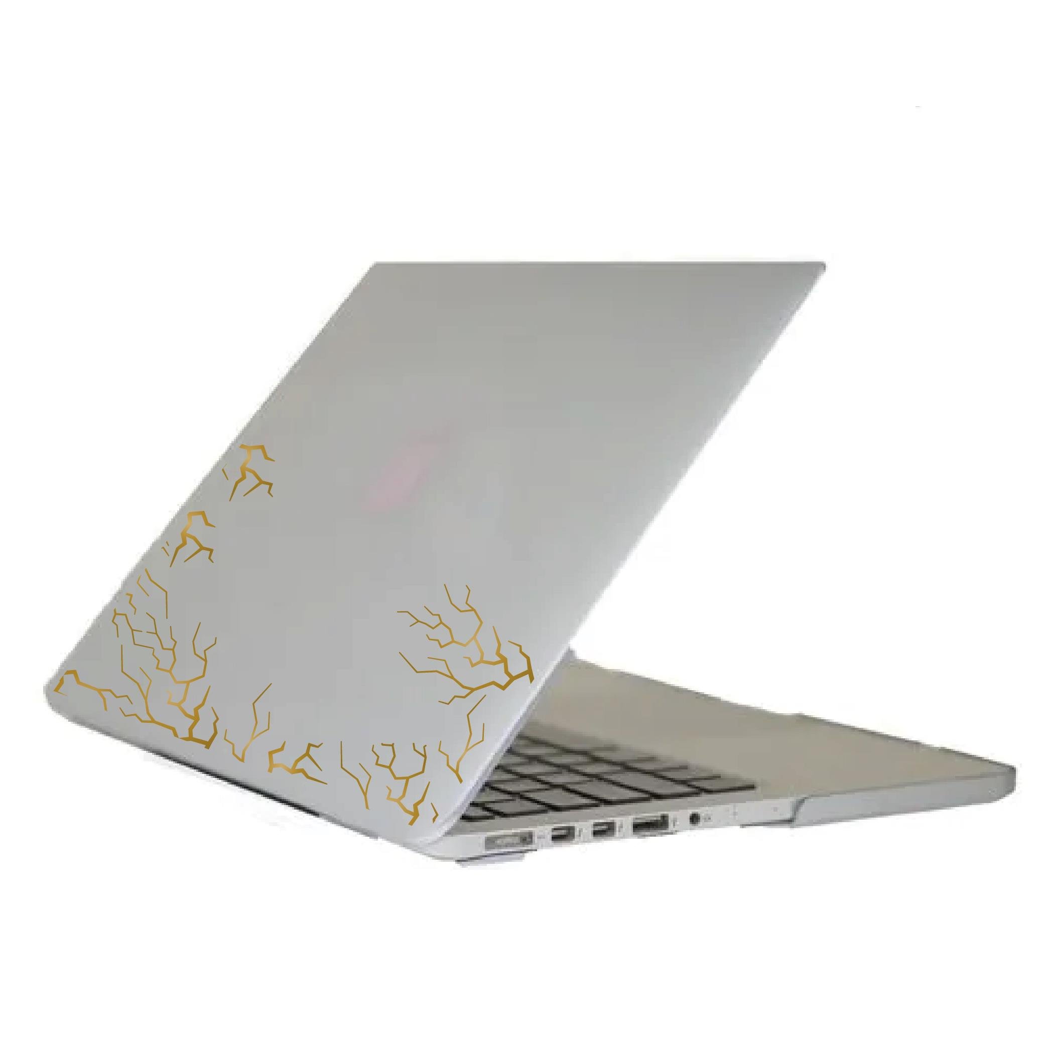 MARKALARŞimşek Sticker 25x25cm Folyo Kesim Evrensel Desen Kaplama Gold