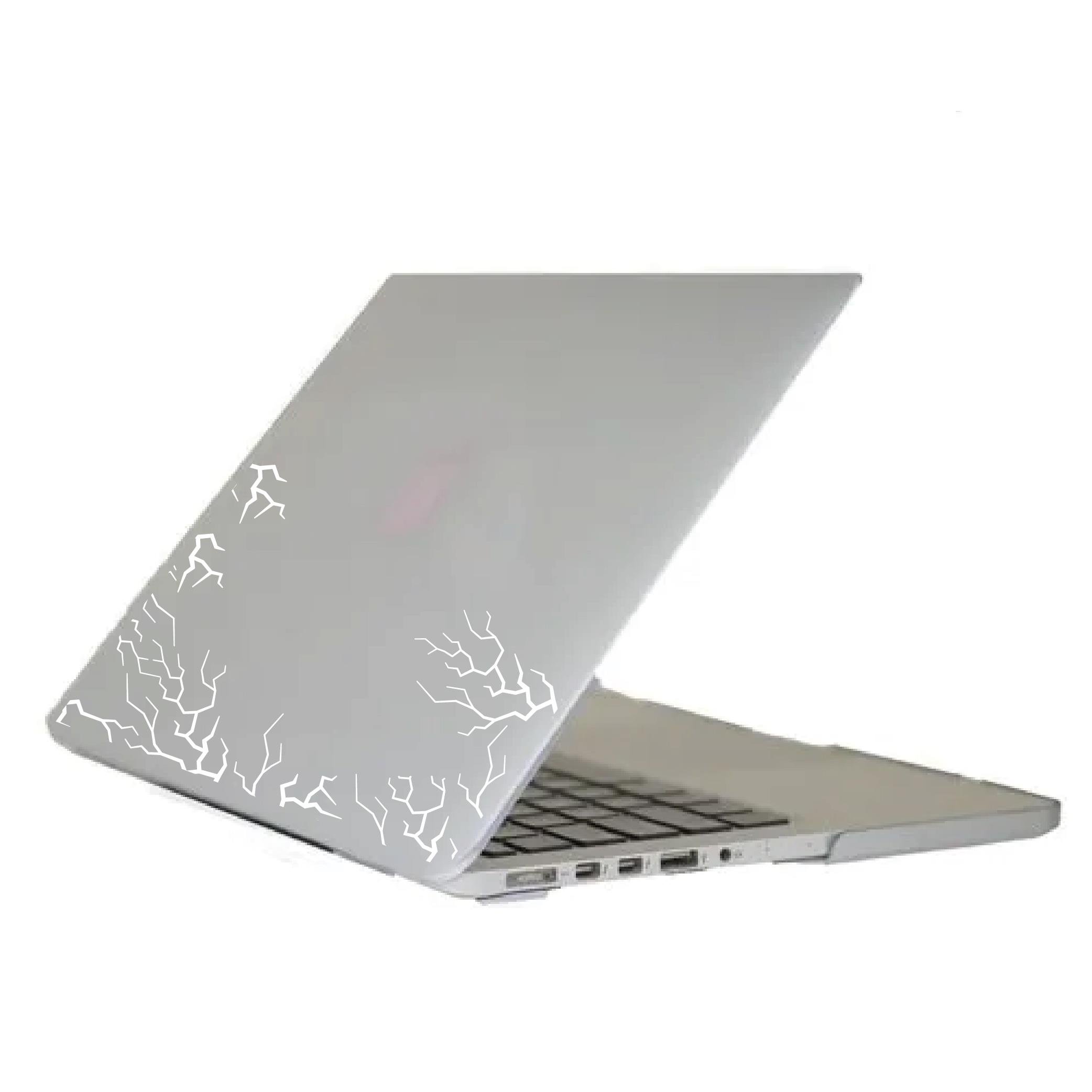 MARKALARŞimşek Sticker 25x25cm Folyo Kesim Evrensel Desen Kaplama Beyaz