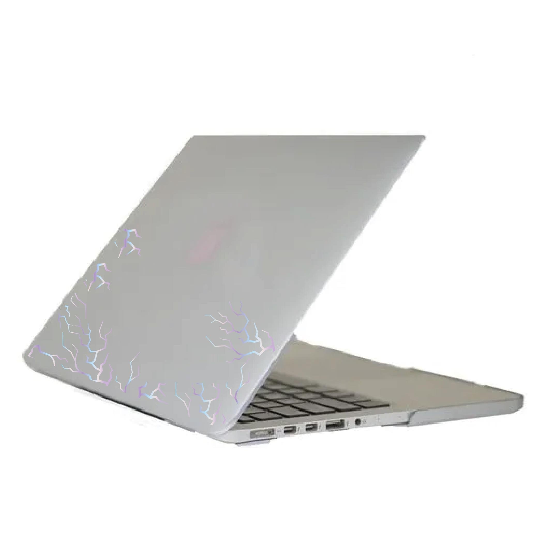 MARKALARŞimşek Sticker 25x25cm Folyo Kesim Evrensel Desen Kaplama Hologram