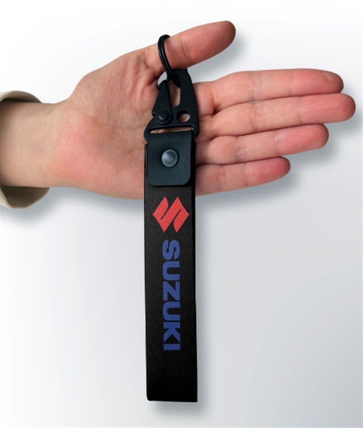 Siyah Suzuki Logo Anahtarlık Modeli