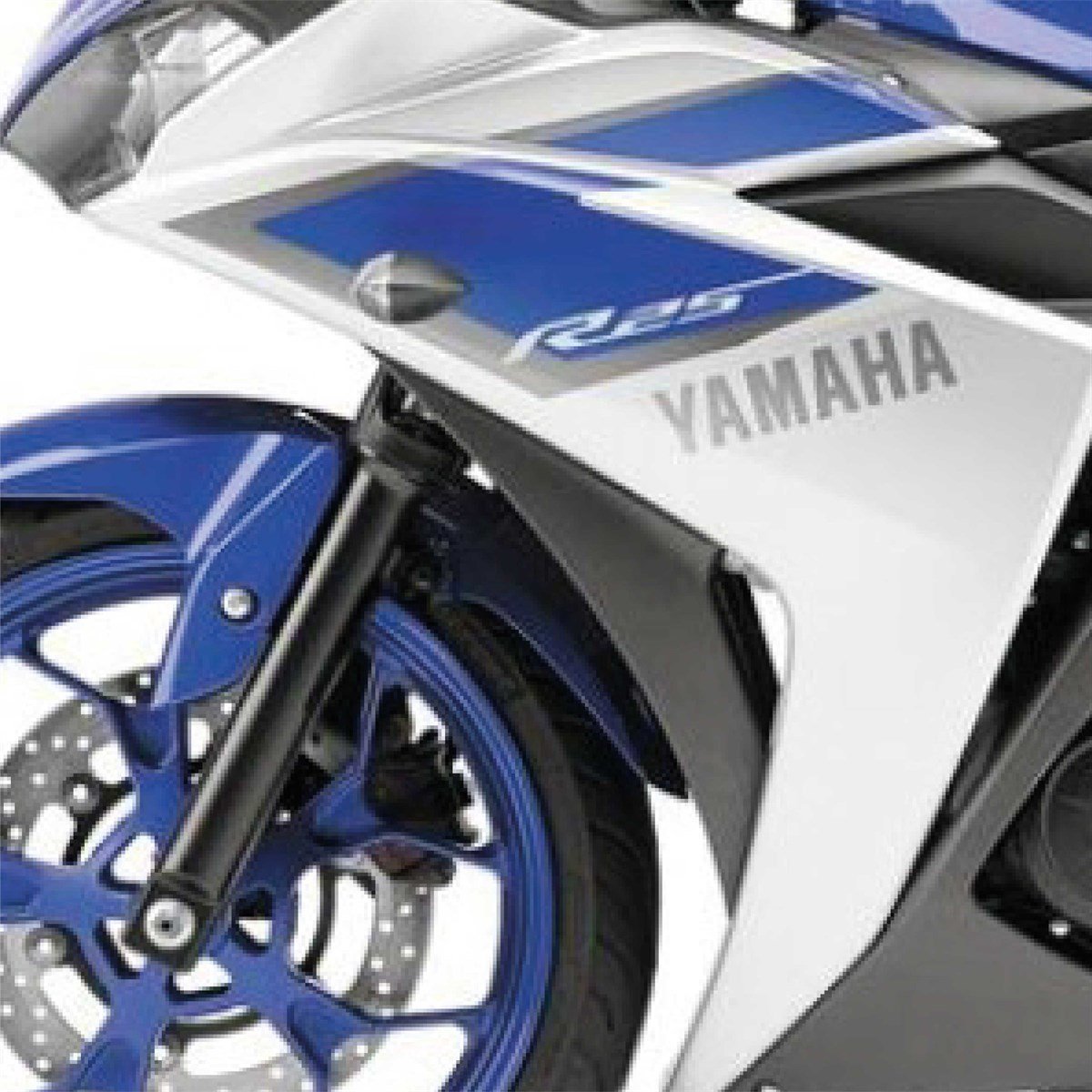 Sol Yan 20152015 Yamaha YZF-R25 Sol Ön Yan Grenaj Orjinal Sticker