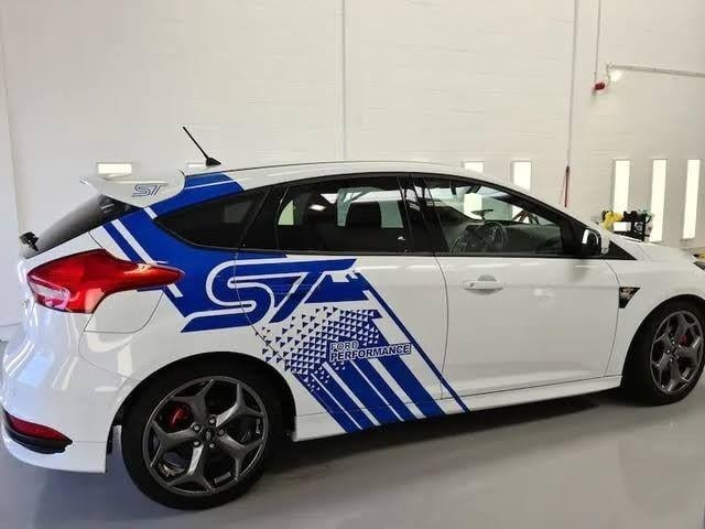 KaravanST Ford Performance Sticker Etiket