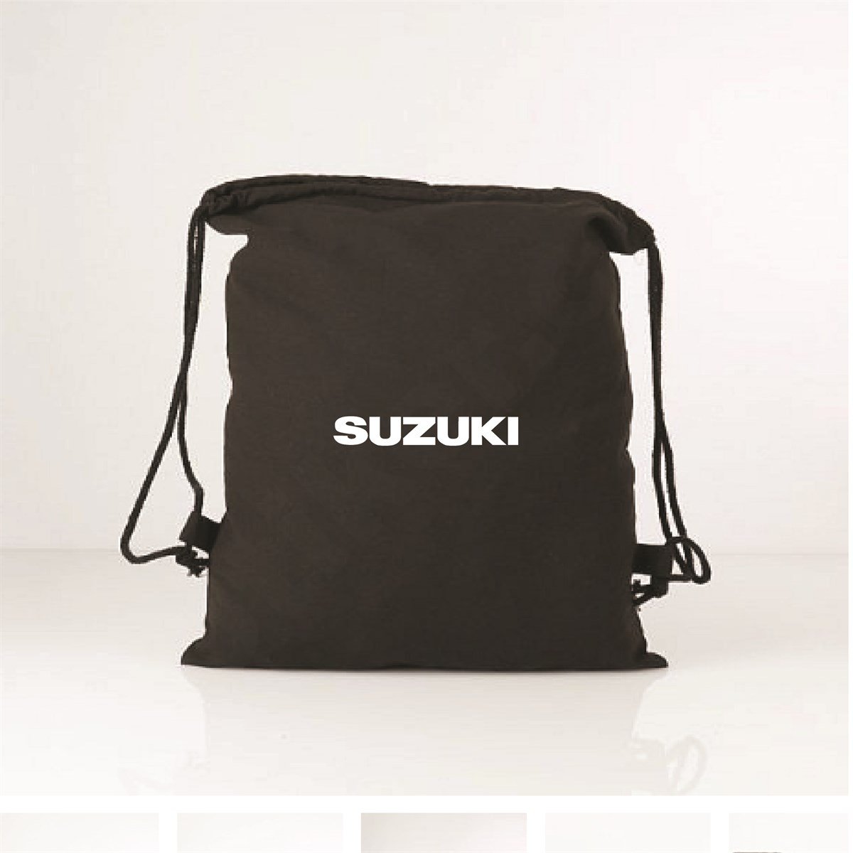 Suzıkı Yazı Baskılı Bez Çanta 