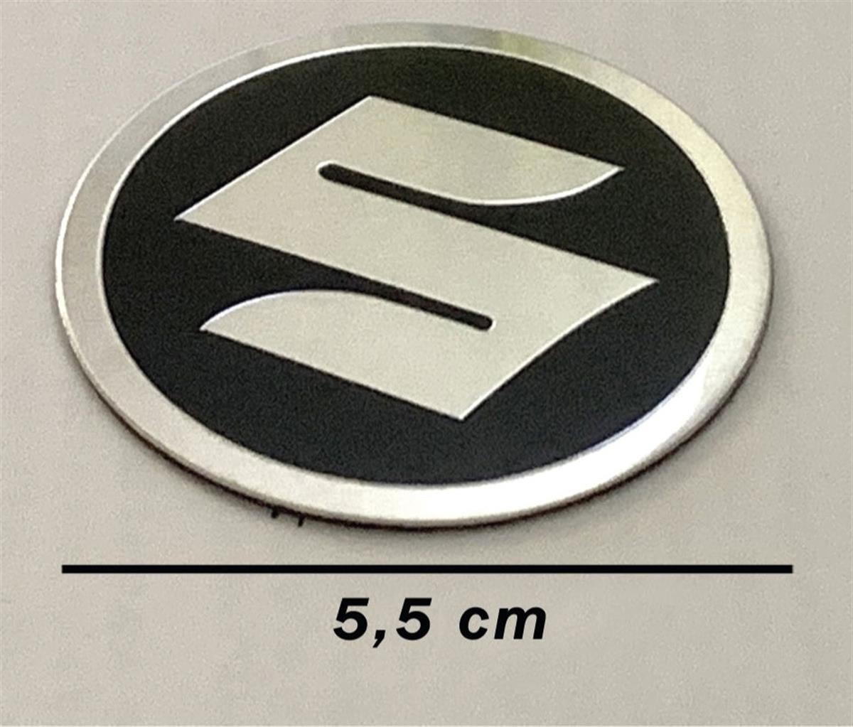 Suzuki Amblem Logo Metal Damla Sticker