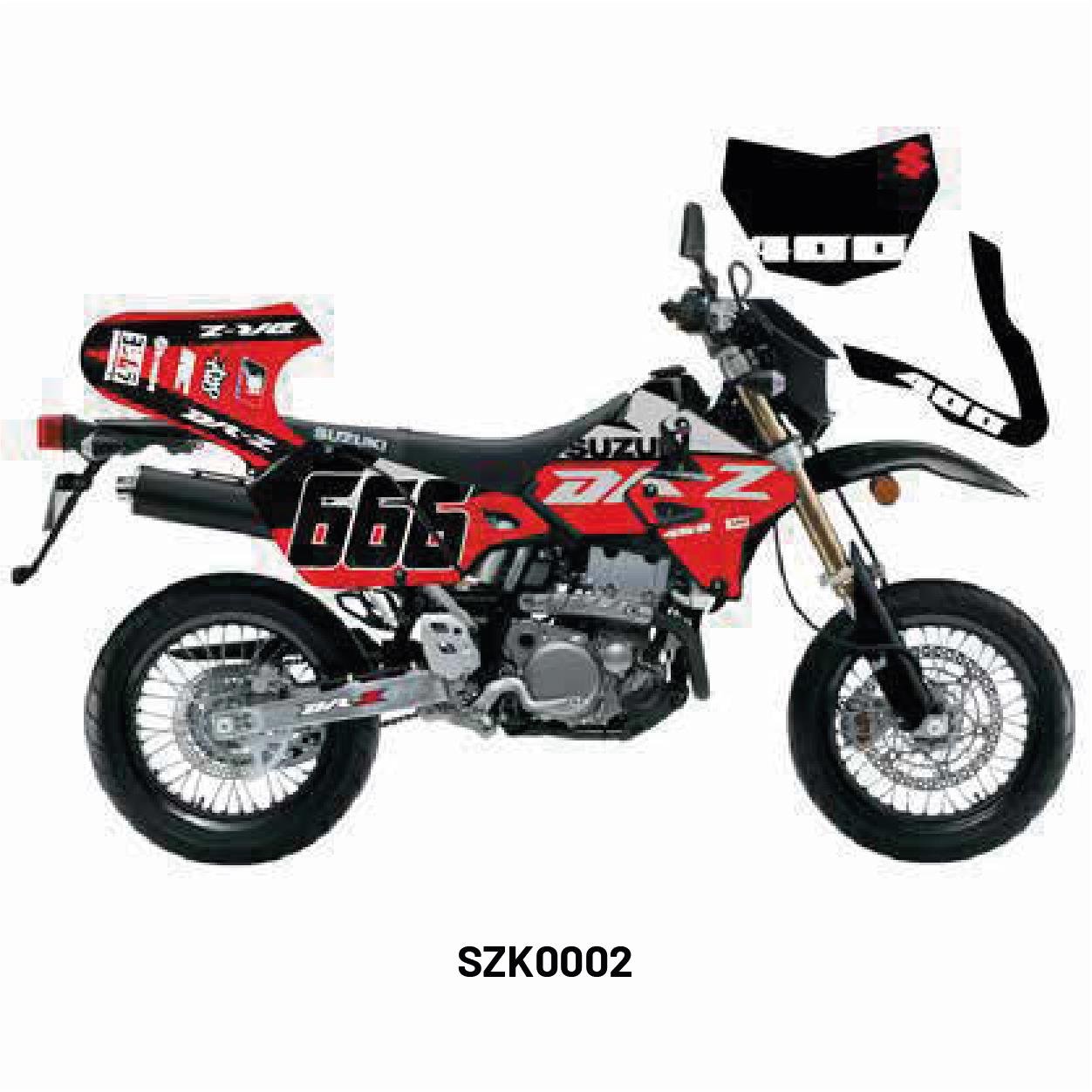 Suzuki DRZ 400 