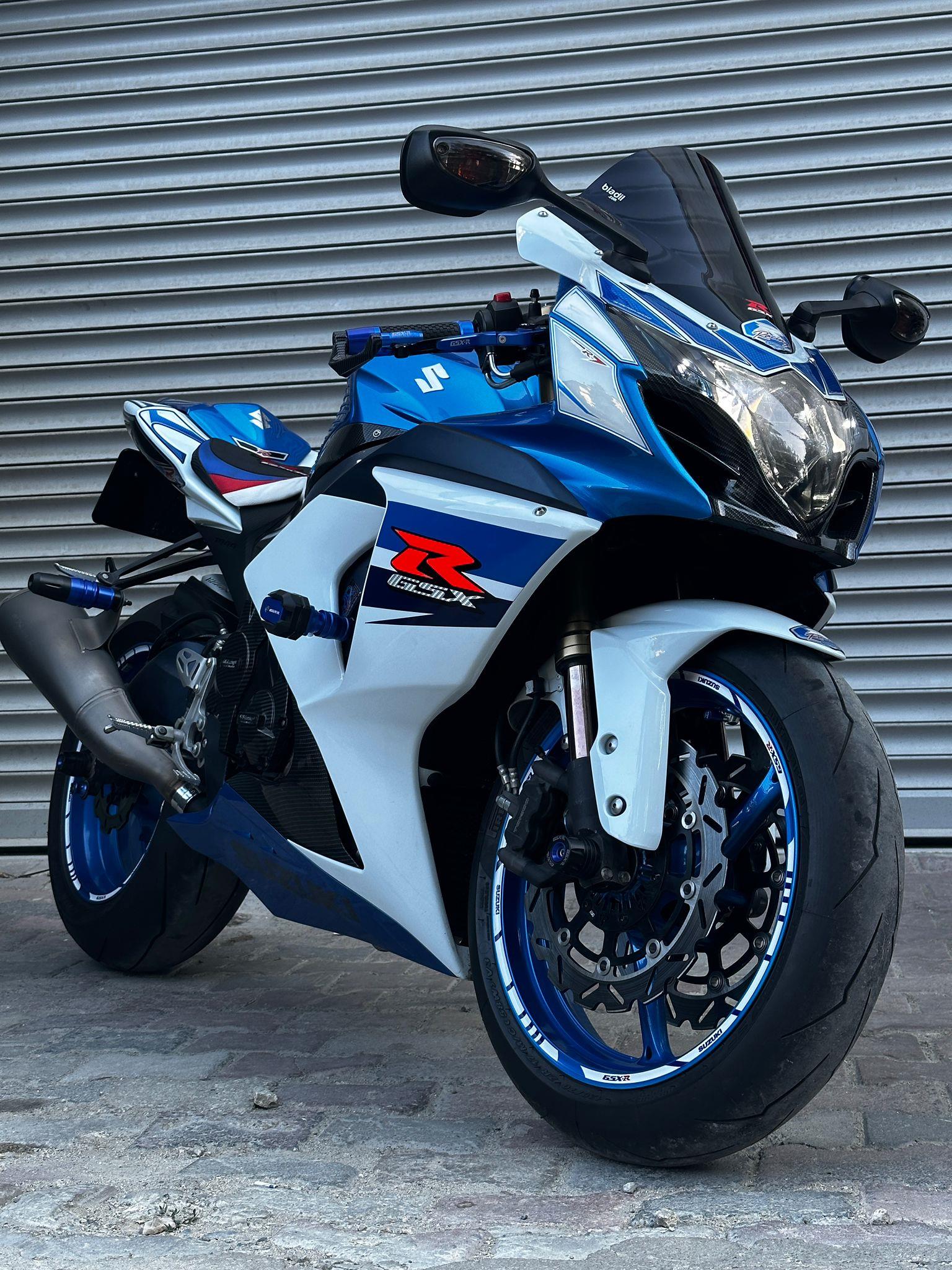 Suzuki GSX-R 1000-600 Jant Sticker Modeli