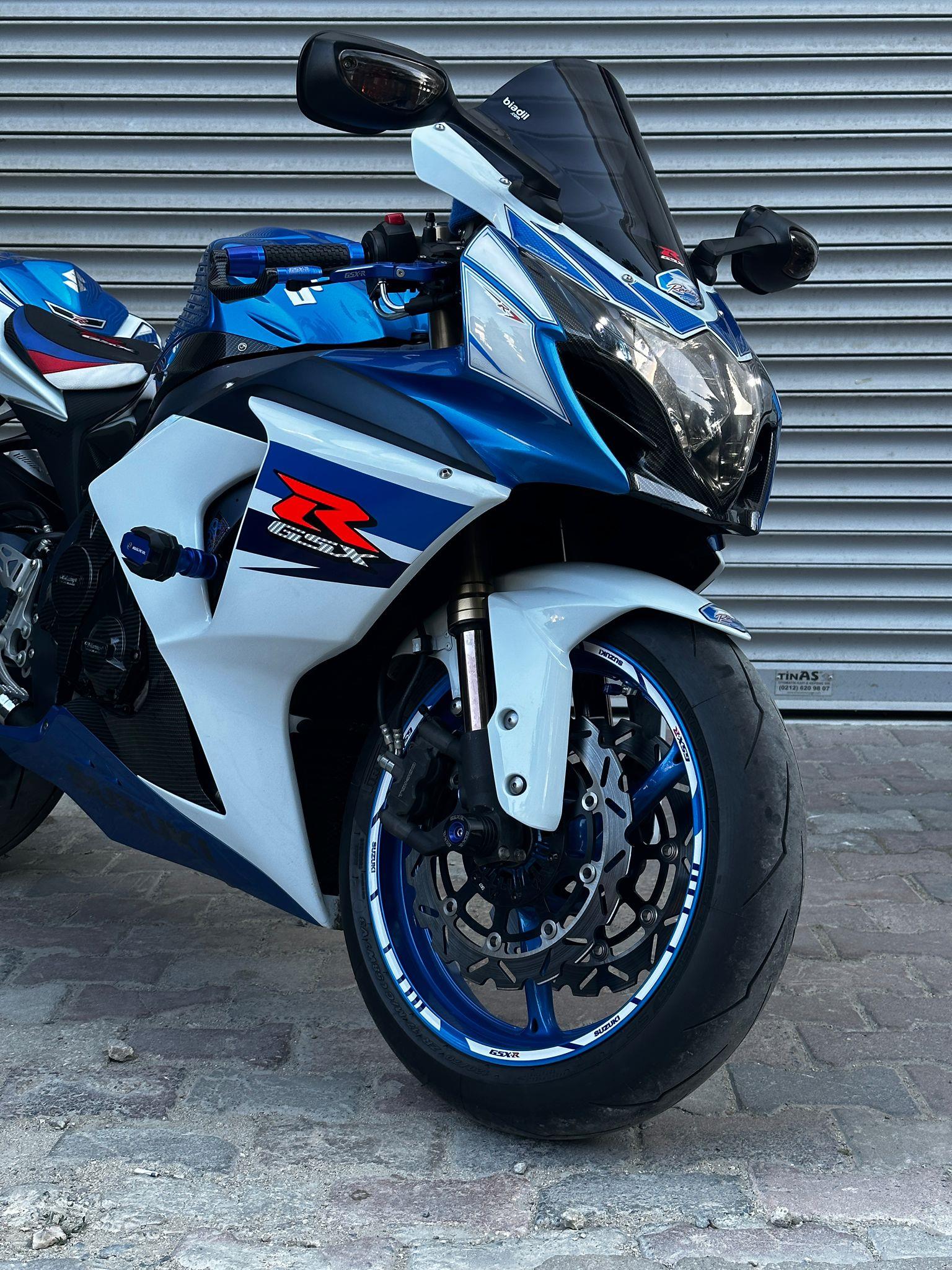Suzuki GSX-R 1000-600 Jant Sticker Modeli