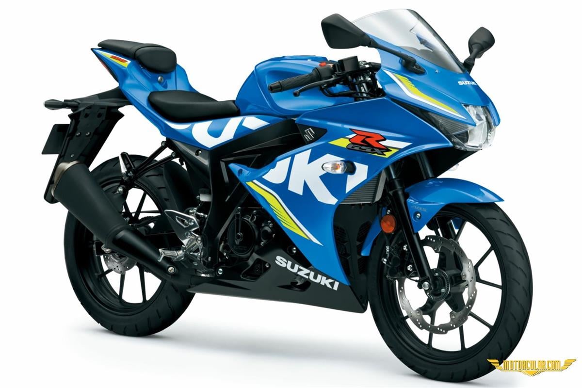 Suzuki GSX-R 125 Orjinal Tasarım Sticker Modeli