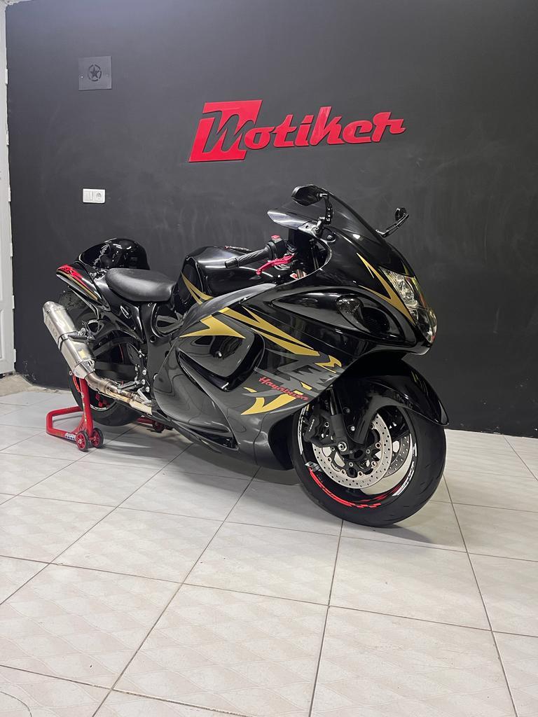 Suzuki GSX-R 1300 Hayabusa Orijinal Sticker Motosiklet Etiket Modeli 