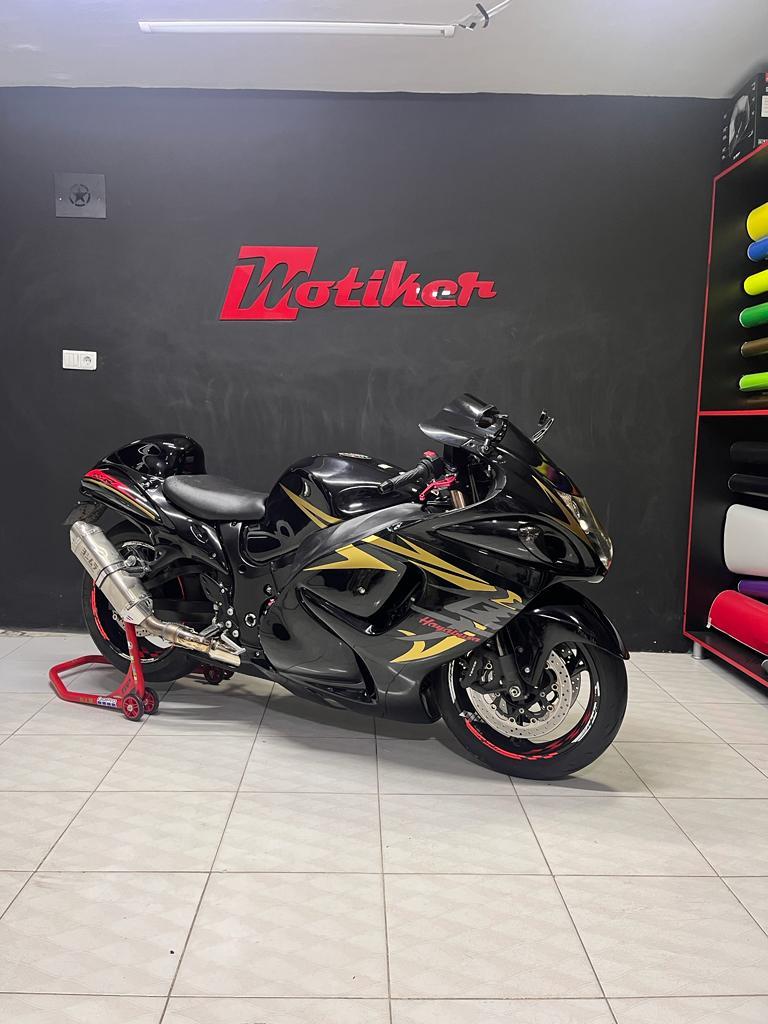 Suzuki GSX-R 1300 Hayabusa Orijinal Sticker Motosiklet Etiket Modeli 